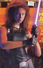 Mara Jade: Black Bodysuit