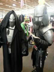 F A C T S comic Con  Me And starkiller By corvo attano 117 d8asfm0