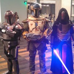 Revan and Mando