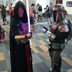 Revan and MandoKenobi