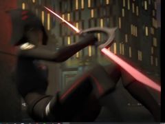 Seventh Sister Leg stripe