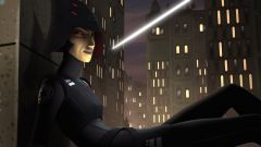 Seventh Sister seated