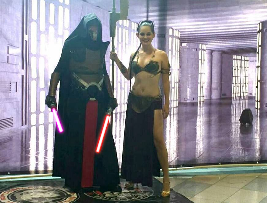 Darth Revan and the Princess