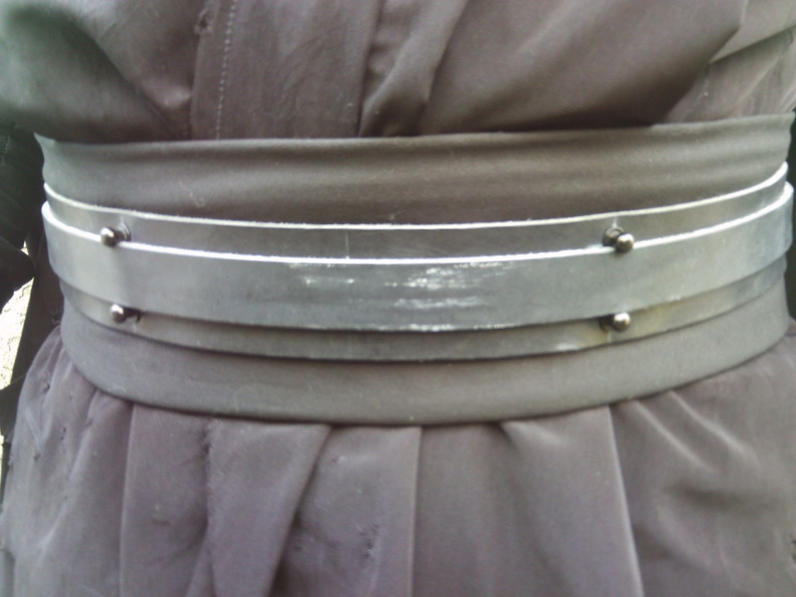 Belt close up