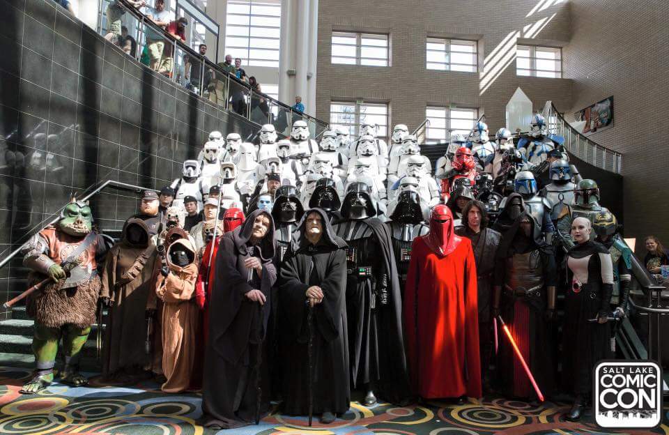 Salt Lake Comic Con 2015