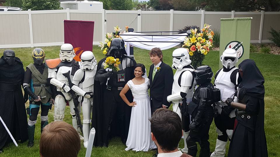 BH-69777 and BH-77769's wedding