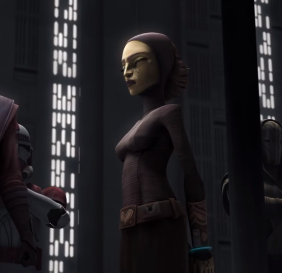 Barriss Offee: Traitor