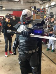 The Dark Over Lord " Darth Malgus" @ Power of the Force Con 2019!