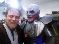 Darth Malgus with Obi Wan Kenobi, 11.05.19 Obershausen Germany