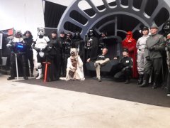 Power of the Force Con 2019, German Garrison, Obershausen Germany