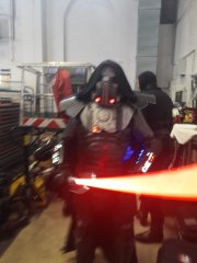 Darth Malgus Backstage @ Power of the Force Con 2019, Obershausen Germany