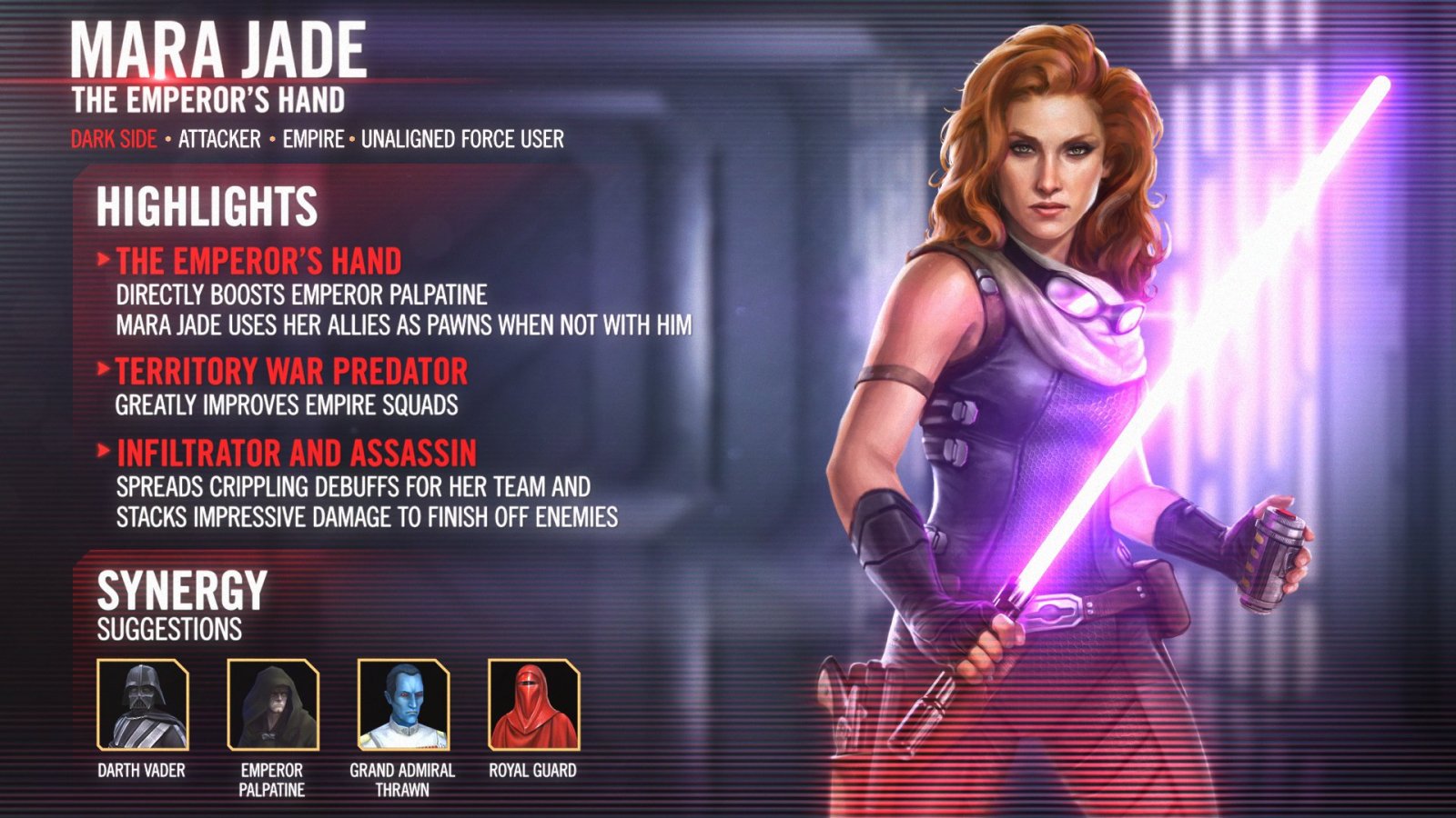 Mara Jade (GoH)