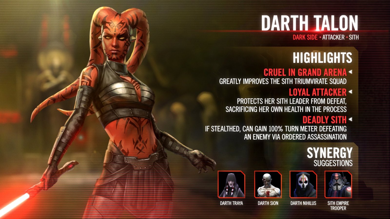 Darth Talon (GoH)