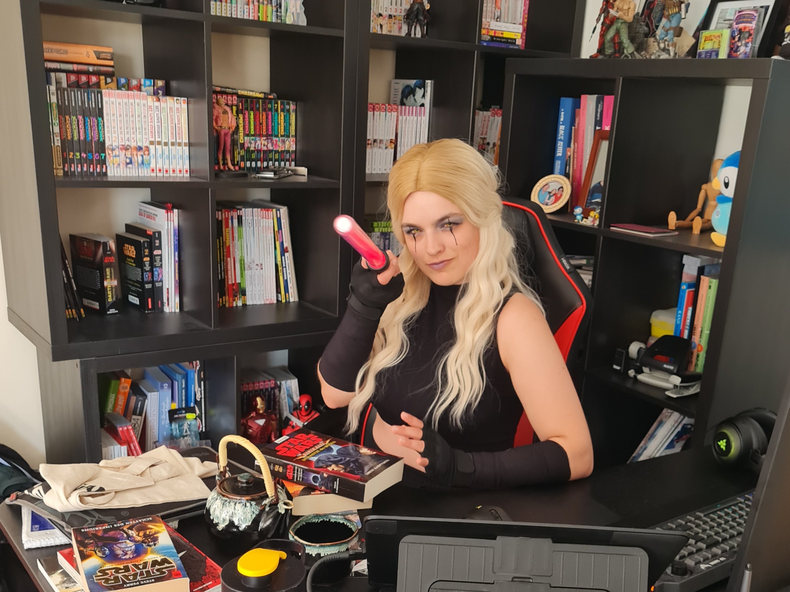 Darth Zannah Costume WIP - Own Design - Comic Characters - The Flagship  Eclipse Detachment