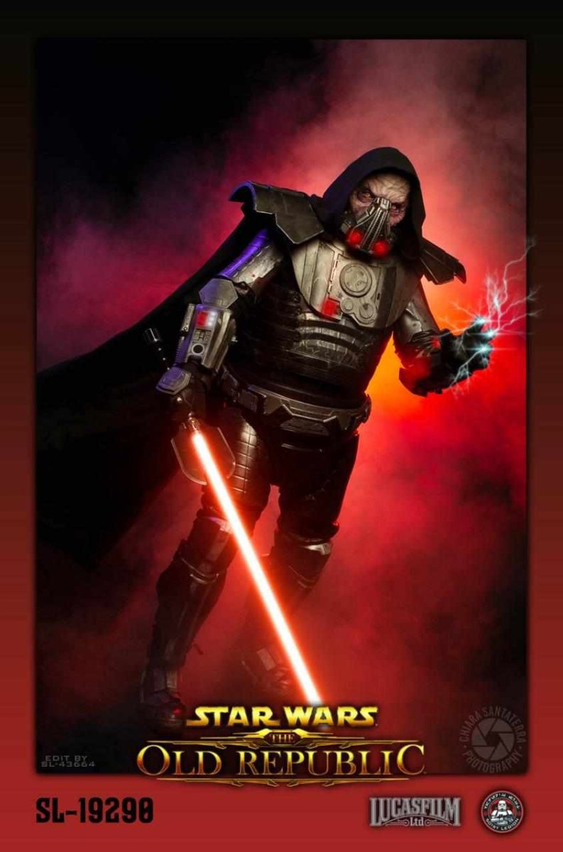 Rep. Commando Slayer, alias Darth Malgus / SL 19290